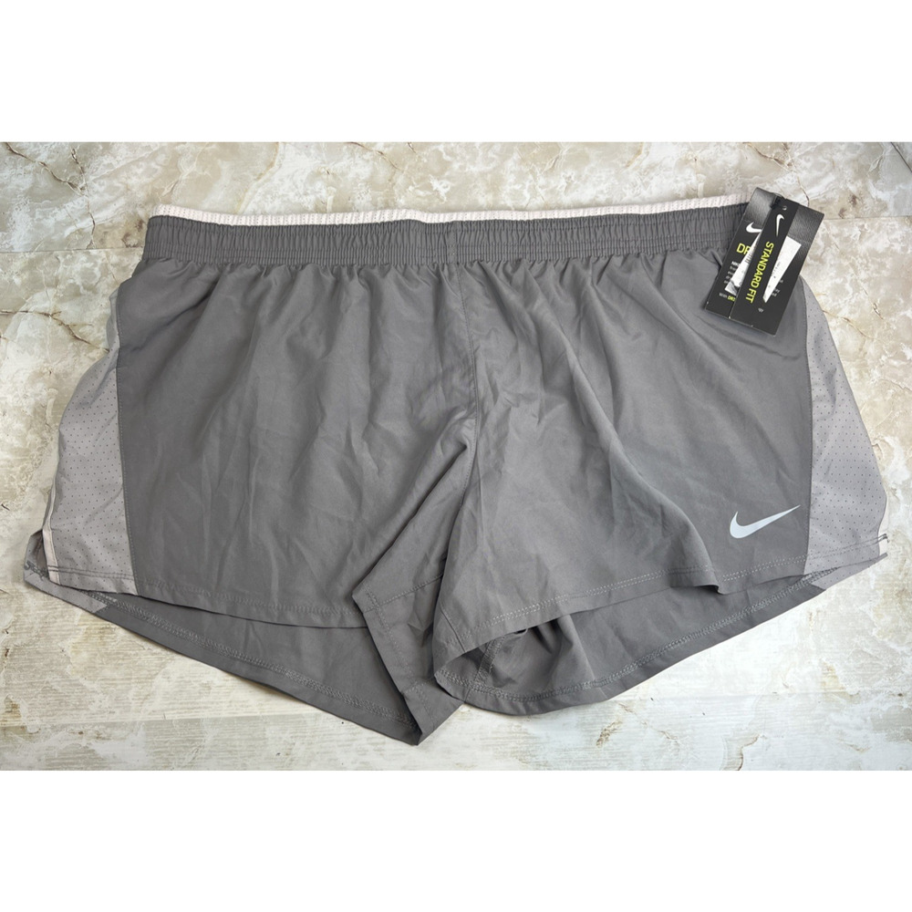 Nike Running Shorts Women's Size XXL Dri Fit Lined Shorts 895863-036 New w/ Tags